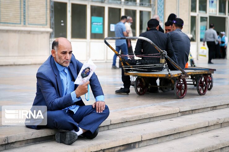 آلودگی هوا این روز‌ها نه به استان‌های کشور رحم می‌کند و نه نمایشگاه کتاب.