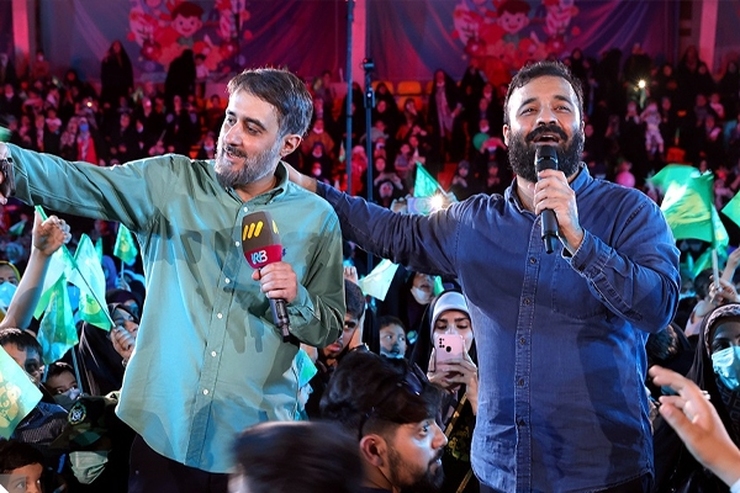 مراسم جشن پویش «عزیزم حسین» عصر امروز چهارشنبه ٢٨ اردیبهشت‌ماه در ورزشگاه شهید شیرودی برگزار شد و در آن هزاران کودک با رضا هلالی و محمدحسین پویانفر سرودهای اهل بیتی زمزمه کردند.