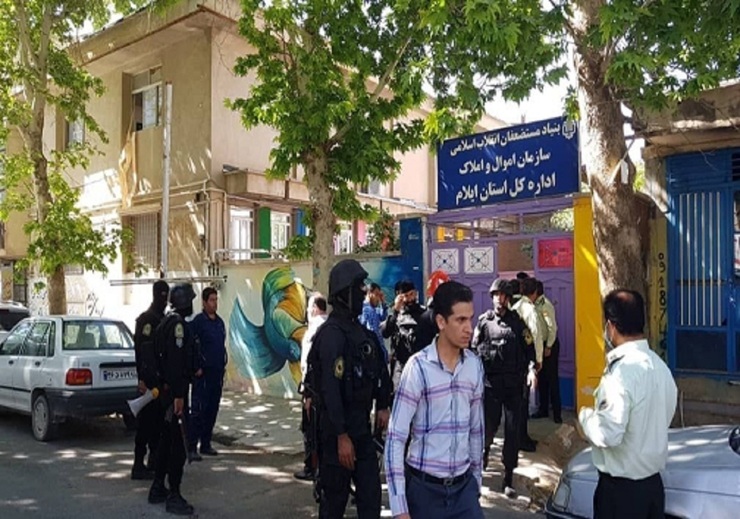 در پی‌ حادثه گروگانگیری دیروز؛ مدیرکل اموال و املاک بنیاد مستضعفان استان ایلام عزل شد.