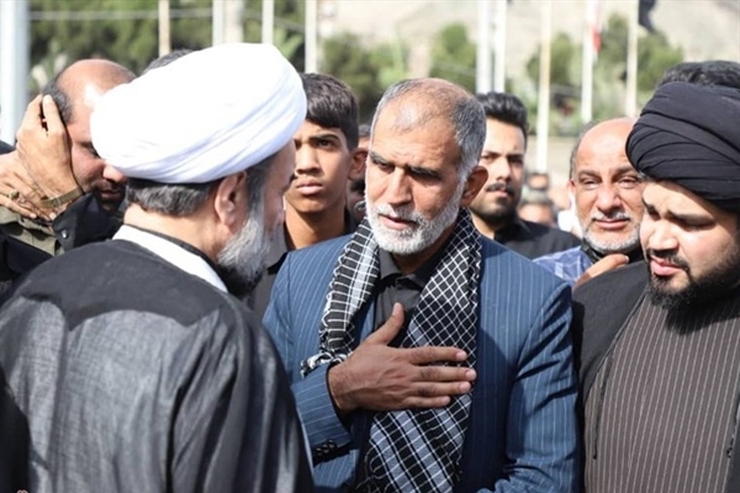جانشین فرمانده سپاه سلمان سیستان و بلوچستان و پدر شهید محمود آبسالان گفت: شهادت فرزندم ما را در مسیر پاسداری از نظام و انقلاب استوارتر می‌کند.