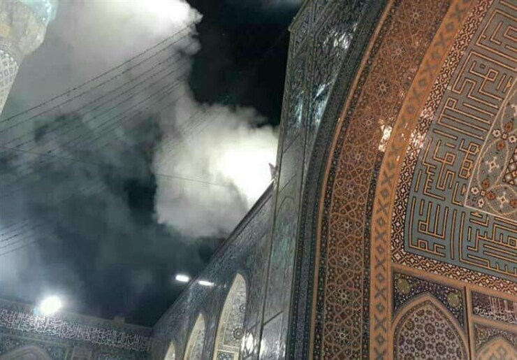 روابط عمومی آستان قدس رضوی جزئیات آتش‌سوزی در بست شیخ بهایی حرم مطهر رضوی را اعلام کرد.