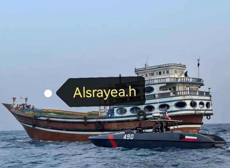 رسانه‌های کویتی خبر دادند که گارد ساحلی این کشور چند ایرانی را حین قاچاق سوخت از کویت برای فروش در یکی از کشورهای عربی حاشیه خلیج فارس دستگیر کرده است.