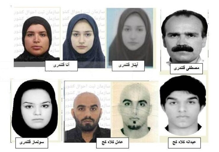 طبق اعلام دادگستری رامهرمز، عادل کلاه‌کج به همراه برادر، همسر، پدرهمسر و خواهران همسرش، شبکه کلاهبرداری را تشکیل داده است. میزان گردش حساب‌های متهمین بیش از ۲۰۰ میلیارد تومان است.
