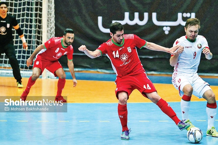 ستاره مشهدی تیم ملی فوتسال معتقد است در جام جهانی لیتوانی تیم ملی از متدهای روز دور و عقب بوده است.