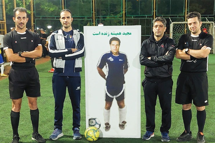 خانواده یعقوبی بعد از فوت پسرشان در سال ۸۹ تصمیم گرفتند به یاد او جام فوتبال رمضان راه بیندازند.