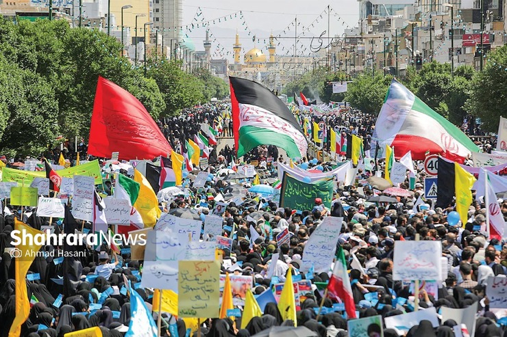 با فروکش همه گیری ویروس کرونا در کشور، امسال (۱۴۰۱) راهپیمایی روز جهانی قدس پس از دوسال وقفه با حضور پرشور مردم مشهد در آخرین جمعه ماه مبارک رمضان برگزار می‌شود.