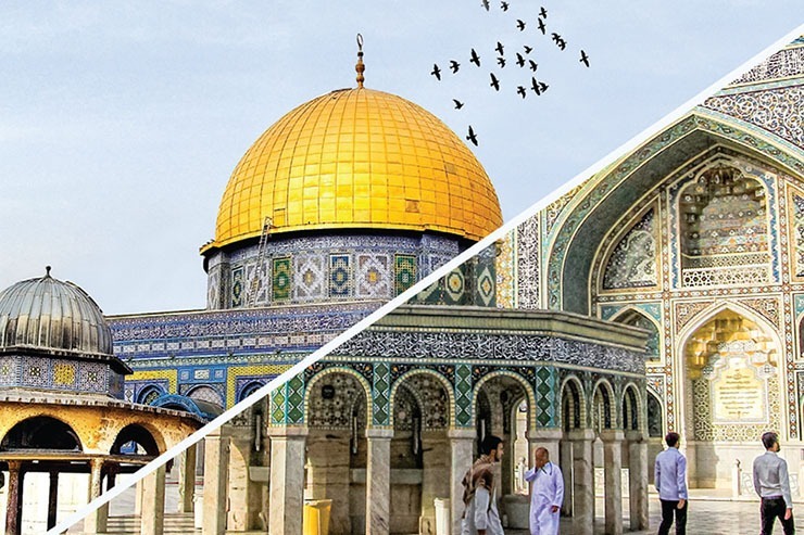 ۱۷ مرداد سال ۱۳۵۹ خورشیدی، زنان و مردان مشهدی گام به گام یکدیگر، آخرین جمعه ماه مبارک رمضان را به خیابان‌ها می‌آیند تا به موج خروشان روز قدس در سراسر ایران بپیوندند.