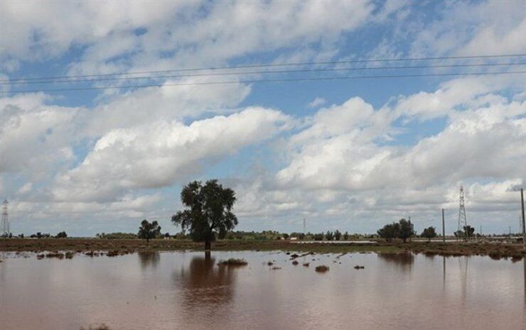 بارش شدید باران در مناطق جنوبی استان آذربایجان‌غربی موجب جاری شدن سیل در روستای گل‌بهی بوکان شد.