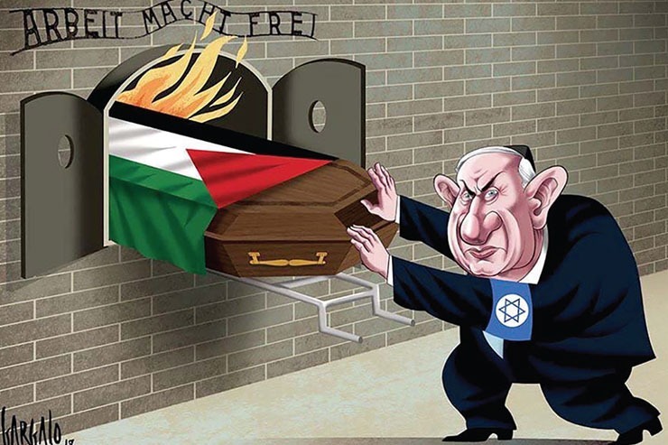 هم زمان با فرا رسیدن روز جهانی قدس به سراغ سیدمسعود شجاعی طباطبایی هنرمند کاریکاتوریست و مدیر مرکز هنر‌های تجسمی حوزه هنری که تا به امروز دبیر برگزاری نمایشگاه‌های مختلفی با محوریت فلسطین بوده است رفته ایم و با او درباره واکنش رژیم صهیونیستی درباره این نمایشگاه‌ها و اثرگذاری خلق آثار هنری صحبت کرده ایم که پیش روی شماست.