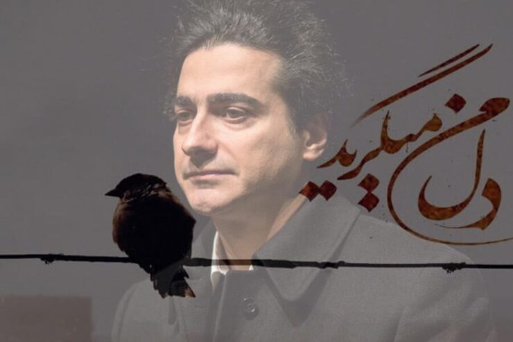همایون شجریان آهنگ «دل من می‌گرید» را با شعری از مهرانگیز سلحشور منتشر کرد.