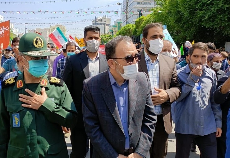 یعقوبعلی نظری روز جمعه در حاشیه راهپیمایی روز قدس در مشهد: با اینکه بیشتر از چهار دهه از پیروزی انقلاب اسلامی می‌گذرد، مردم باز هم به تکلیف خود عمل کرده و در راهپیمایی روز قدس شرکت می‌کنند.