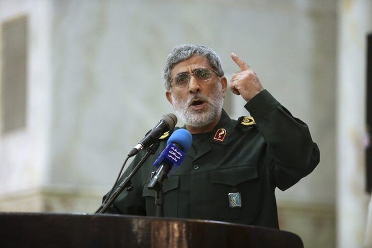 فرمانده نیروی قدس سپاه پاسداران گفت: عمر رژیم صهیونیستی رو به پایان است و بهتر است اشغالگران صهیونیست تا دیر نشده به خانه های اصلی خود بازگردند.