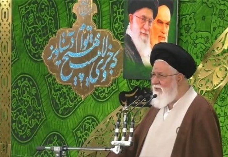 آیت‌الله سیداحمد علم‌الهدی ظهر امروز در خطبه‌های نماز جمعه مشهد در جوار بارگاه رضوی گفت: فلسطین و قدس مربوط به اسلام است و مربوط به یک نقطه جهانی نیست