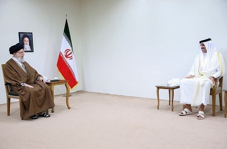 ماجرای نقل‌قول غلط از الجزیره درباره دیدار امیر قطر با رهبر معظم انقلاب| آیا رهبر ایران سخنی از سازش گفت؟