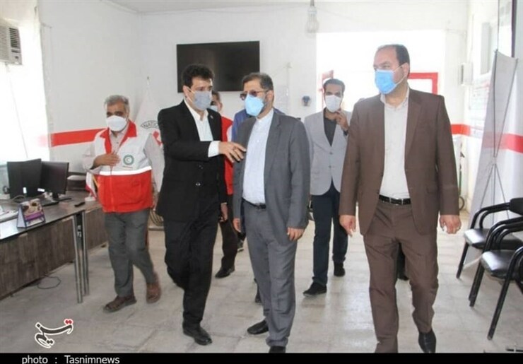 سخنگوی وزارت امور خارجه از اردوگاه مهاجران غیر مجاز در مرز دو غارون بازدید کرد.