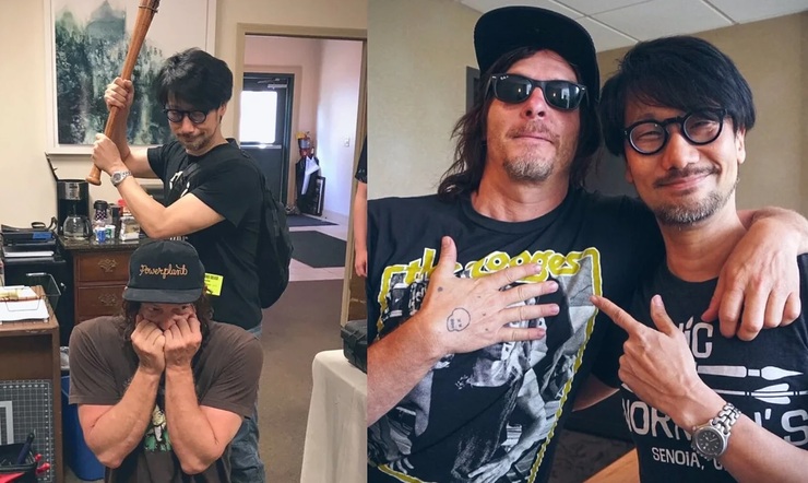 بعد از اینکه نورمن ریداس، بازیگر Death Stranding، خبر از ساخت قسمت دوم این بازی را داد، هیدئو کوجیما، طراح بازی‌های ویدیویی، به این خبر با یک توئیت مرموز واکنش نشان داد.