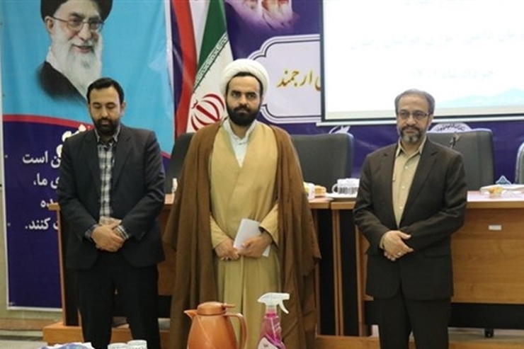 مراسم معارفه مدیر سازمان دانش‌آموزی خراسان‌ رضوی با حضور مدیر کل آموزش و پرورش در سالن اجتماعات سازمان استان برگزار شد.