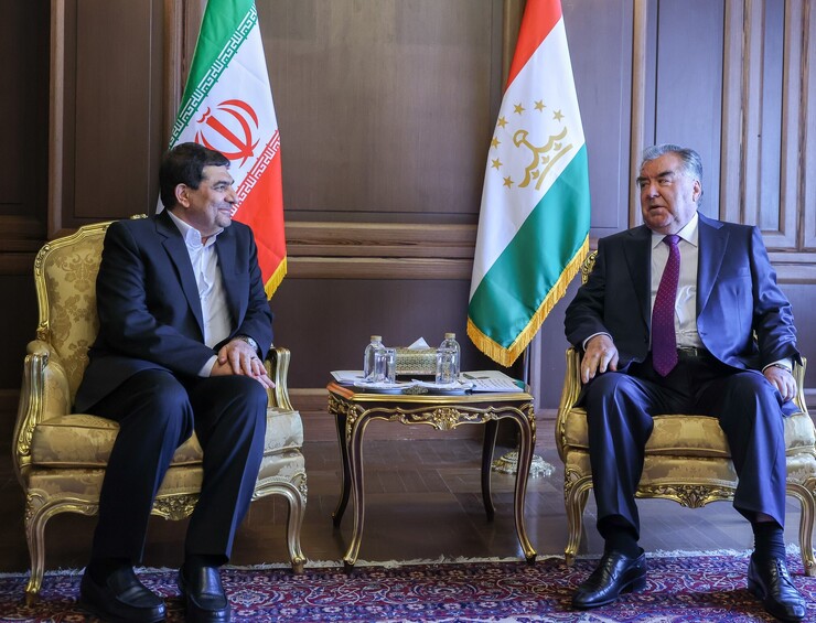 معاون اول رییس‌جمهور با اشاره به اشتراکات عمیق فرهنگی، تاریخی و مذهبی جمهوری اسلامی ایران و تاجیکستان تأکید کرد: تمامی تفاهمات و اسناد همکاری ایران و تاجیکستان با دقت و جدیت تا رسیدن به نتیجه نهایی، عملیاتی و اجرایی خواهد شد.