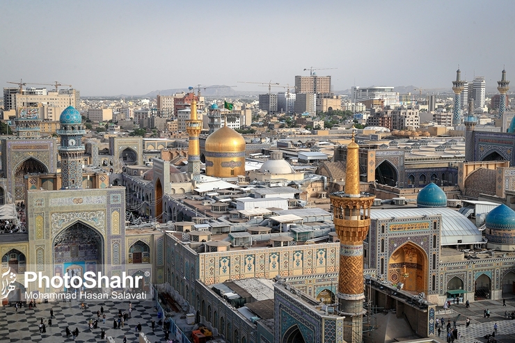 شعرخوانی «فایزه قاسمی» دختربچه اصفهانی که عاشق خدمت به زائر امام رضا(ع) است.