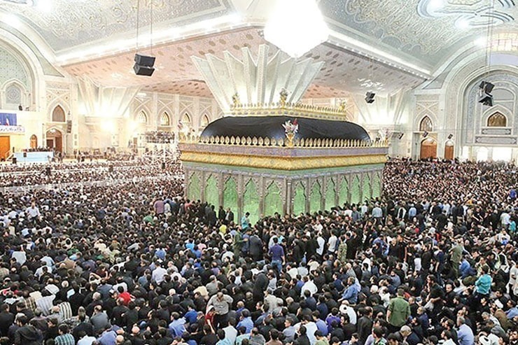 مراسم سی‌وسومین سالگرد ارتحال ملکوتی امام خمینی (ره) به صورت هم زمان در بارگاه منور رضوی و ۷۰ بقعه متبرک استان برگزار می‌شود.