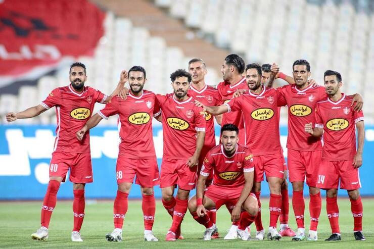 پرسپولیس فصل را با برد به پایان رساند.