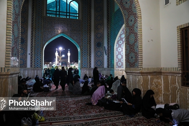 معاون تبلیغات اسلامی حرم مطهر رضوی ویژه برنامه‌های سی و سومین سالگرد ارتحال رهبر کبیر انقلاب اسلامی و گرامیداشت قیام ۱۵ خرداد حرم مطهر رضوی را اعلام کرد.