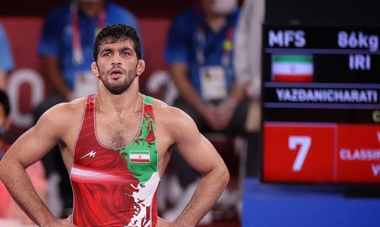 حسن یزدانی موفق شد در فینال مسابقات کشتی آزاد به مدال طلا دست یابد.