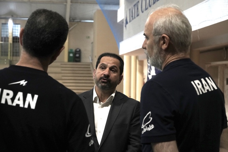 نخستین تمرین تیم ملی والیبال ایران در برازیلیا قبل از شروع لیگ ملت‌ها ۲۰۲۲ با حضور سفیر ایران در برزیل برگزار شد.