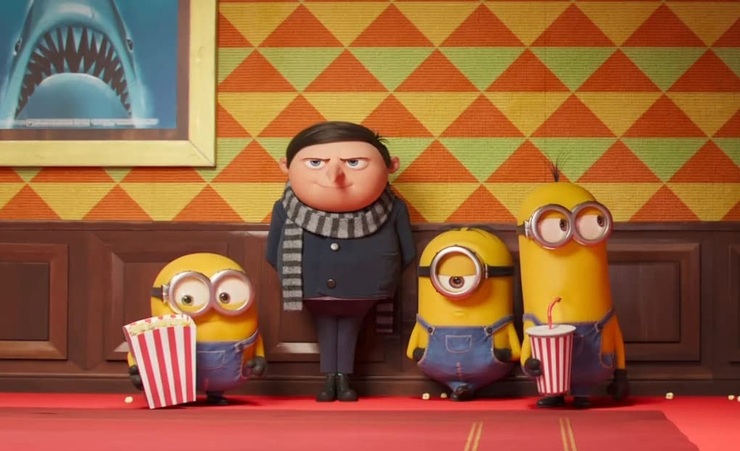 کمپانی یونیورسال تریلر جدید انیمیشن Minions: The Rise of Gru را منتشر کرد.