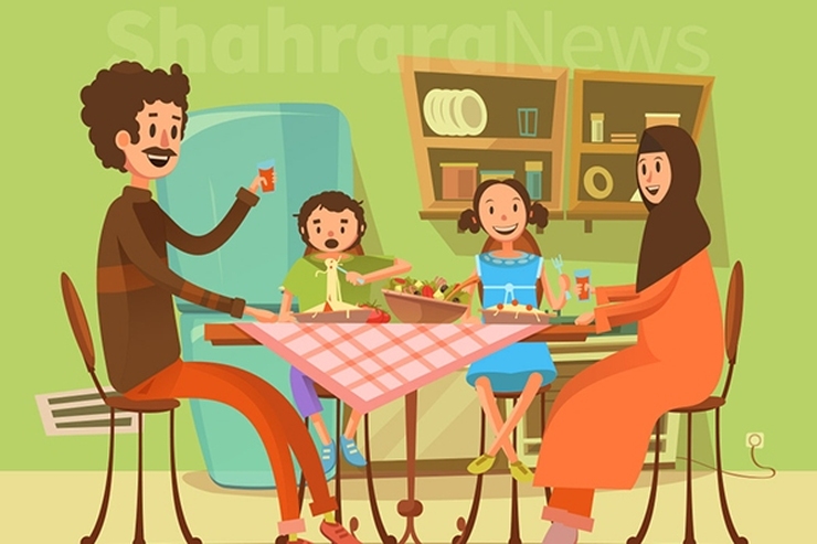 اگر به دنبال آن هستید که کودکتان به کم اشتهایی دچار نشود، اینفوگرافی زیر را بخوانید.
