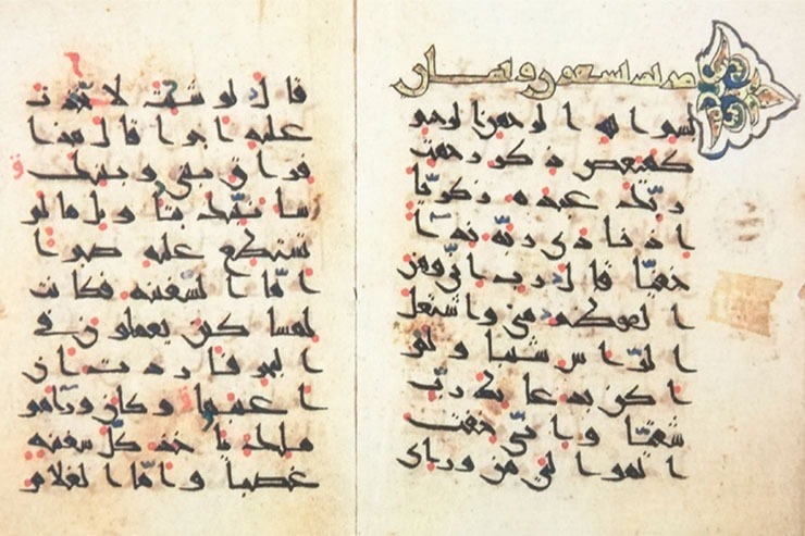 در سال‌۱۳۴۸ خورشیدی ضمن تعمیر و توسعه حرم رضوی، گنجینه‌ای نفیس از نسخه‌های خطی درون چند گونی توسط مسئولان وقت آستان قدس رضوی پیدا شد.