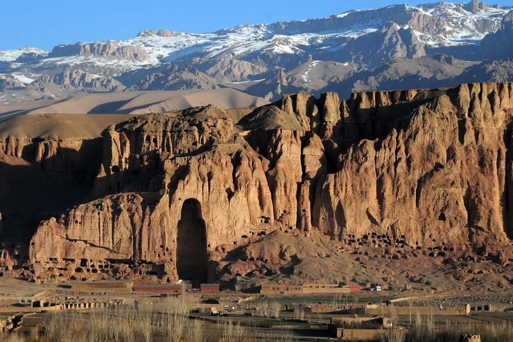 طالبان پس از به قدرت رسیدن در ماه اوت ۲۰۲۱، بار دیگر میراث غنی باستانی افغانستان در منطقه بامیان را هدف قرار داده است.