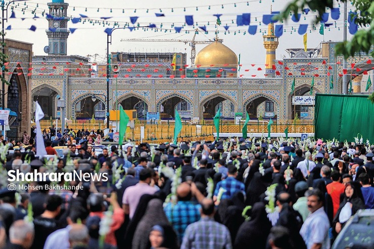 ابراز ارادت به امام رضا (ع) در شبکه‌های اجتماعی | #به_وقت_حرم
