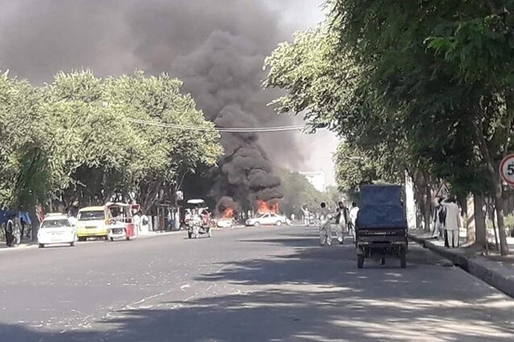 منابع از وقوع انفجار در یک اتوبوس مسافربری در شرق پایتخت افغانستان خبر دادند.