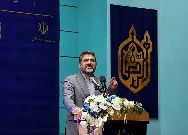 وزیر فرهنگ و ارشاد اسلامی گفت: هنرمندان عظیم ایران افتخارشان خدمت به ذوات مقدس است‌. هنرمندان افتخار می‌کنند که به مقام امامت ابراز ارادات و توفیق نشان می‌دهند.