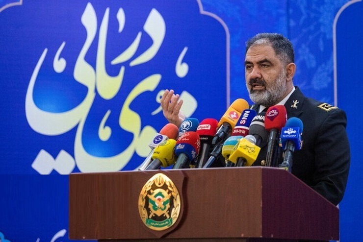 مراسم استقبال از هشتاد و یکمین ناوگروه نیروی دریایی ارتش اعزامی به آب‌های بین‌المللی با حضور فرمانده این نیرو برگزار شد.