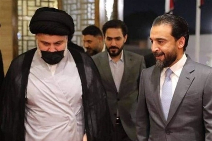 منابع عراقی اعلام کردند رئیس پارلمان عراق با استعفای اعضای ائتلاف صدر موافقت کرده است.