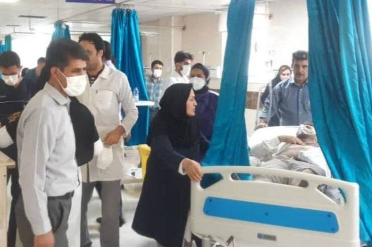 مدیر کل اورژانس استان فارس از مصدومیت ۱۰۱ نفر در حادثه آتش سوزی کارخانه فیروزآباد خبرداد و افزود: خوشبختانه این حادثه فوتی نداشته است.