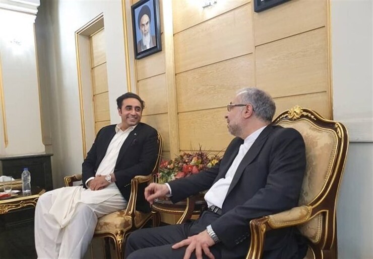 طبق گفته مقام مسئول در وزارت امور خارجه بلاول بوتو زرداری وزیر خارجه پاکستان وارد تهران شد.