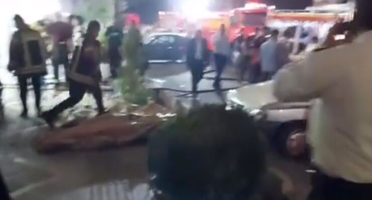 انفجار در یک کافه سنتی در شهریار هشت کشته بر جا گذاشت.