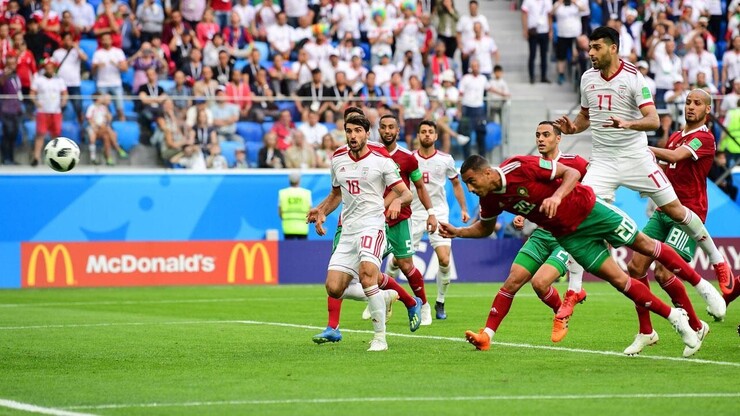 چهارسال پیش در چنین روزی تیم ملی ایران با هدایت کارلوس کی‌روش در جام جهانی ۲۰۱۸ برابر مراکش به پیروزی رسید.