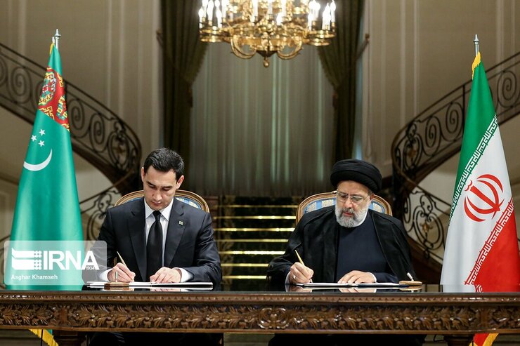 نگاهی به اهمیت سفر رئیس جمهور ترکمنستان به ایران و امضای تفاهم نامه‌های همکاری میان مقامات دو کشور.