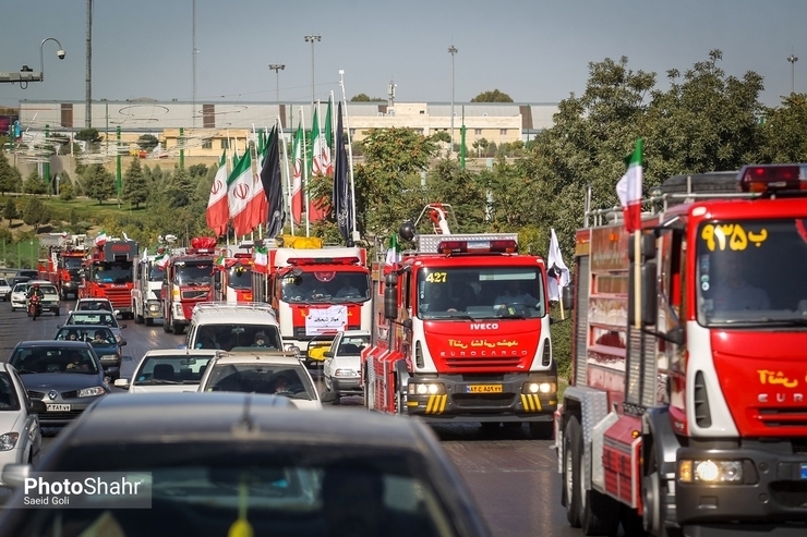 ثبت بیش از ۳۳هزار مزاحمت تلفنی با آتش نشانی مشهد فقط در ۲ ماه | وقوع ۱۰۵۸ مورد آتش‌سوزی در دو ماه گذشته