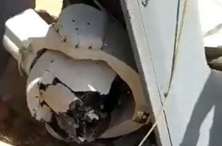 منابع خبری از سقوط بالون جاسوسی رژیم صهیونیستی در شمال نوار غزه خبر دادند.