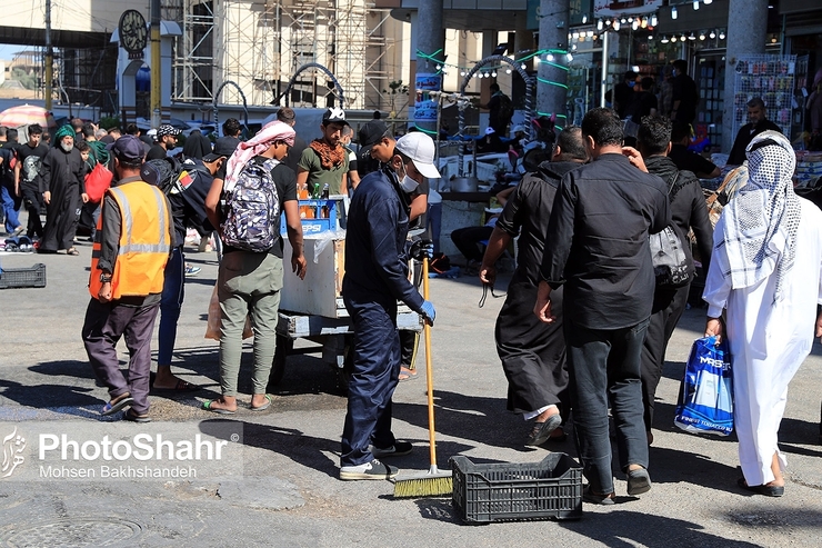 معاون مالی و پشتیبانی شهرداری مشهد ضمن اشاره به اعزام ۵۵۰ پاکبان در اربعین حسینی به نجف اشرف، گفت: خوشبختانه بازخورد فعالیت شهرداری در نجف مثبت ارزیابی می‌شود و امسال بعد از دوسال وقفه به‌دلیل کرونا، کار ما سخت خواهد شد؛ بنابراین با تلاش مضاعف به‌دنبال کیفیت بیشتر و بهتر در ارائه خدمات هستیم.