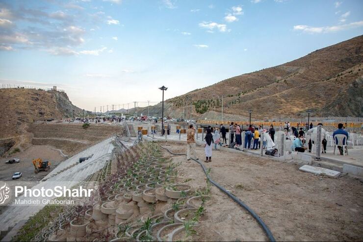 پاسخ روابط عمومی شهرداری منطقه نه مشهد به مشکلات موجود در محدوده کوه پارک.