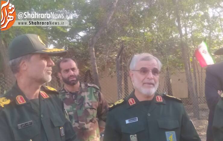 معاون هماهنگ‌کننده نیروی زمینی سپاه پاسداران در مشهد پیشنهاد کرد: ساخت یادمان شهدا در مسیر پادگان لشکر ۷۷