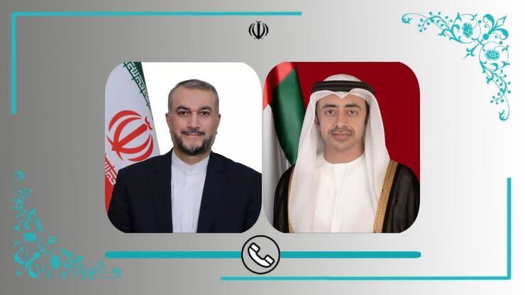 وزیر امور خارجه ایران در گفت‌وگوی تلفنی با شیخ عبدالله بن زاید وزیر امور خارجه امارات متحده عربی درخصوص مسائل دوجانبه، منطقه‌ای و بین المللی به گفتگو و تبادل‌نظر پرداخت.