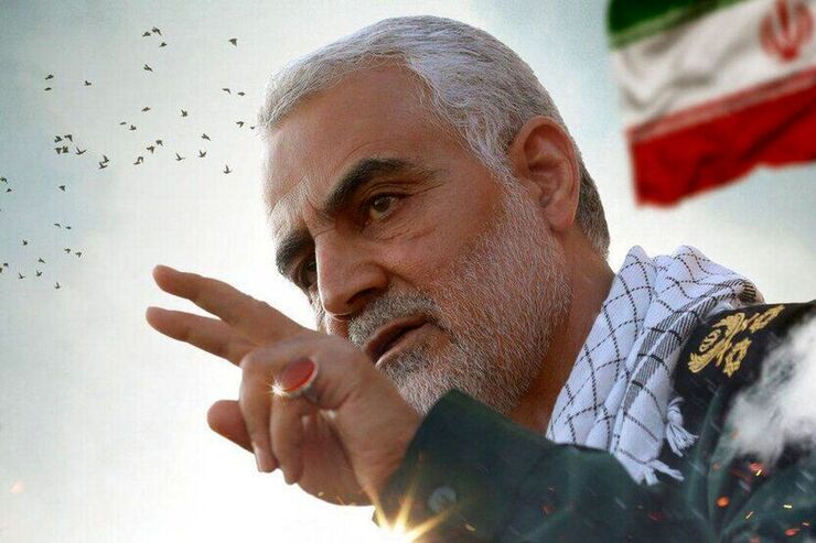تلویزیون اسرائیل با هک سایبری روبه‌رو شد و کلیپ حاج قاسم سلیمانی در شبکه ۱۳ اسرائیل پخش شد.