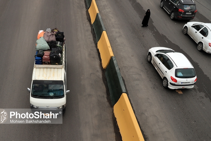ثبت دو هزار و ۷۴۰ مورد تخلف ورود وسایل باری به محدوده قرمز هسته مرکزی مشهد